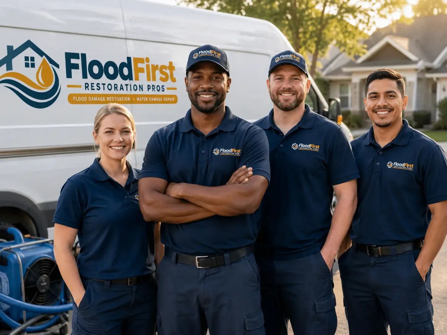 Flood Damage Restoration company in Hillsboro, WI